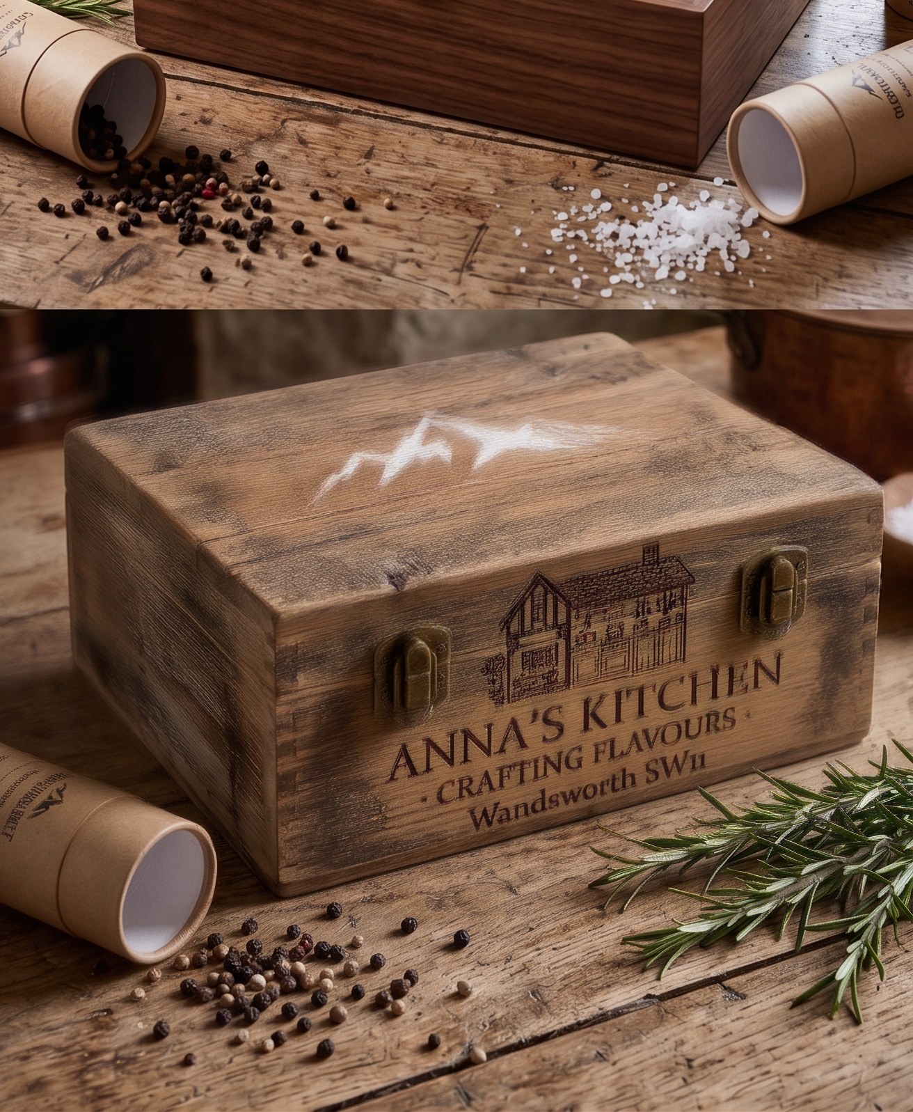 Traditions Box with engraving